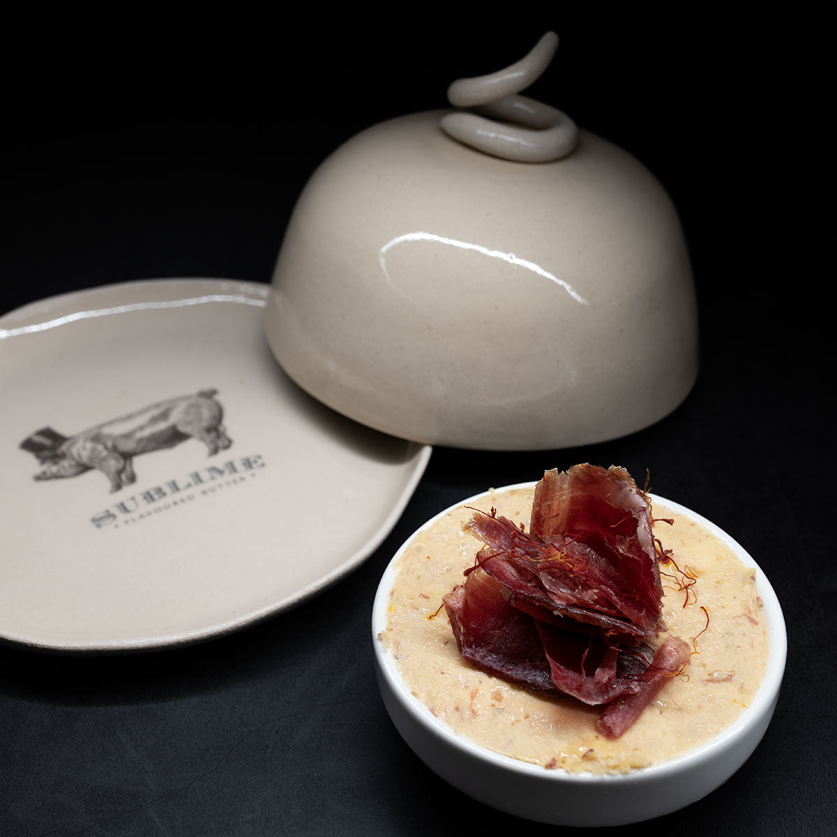 No. 78 — Cinco Jotas Jamon Ibérico, Carabineros, Pedro Ximénez & Spanish Saffron (125g ℮)