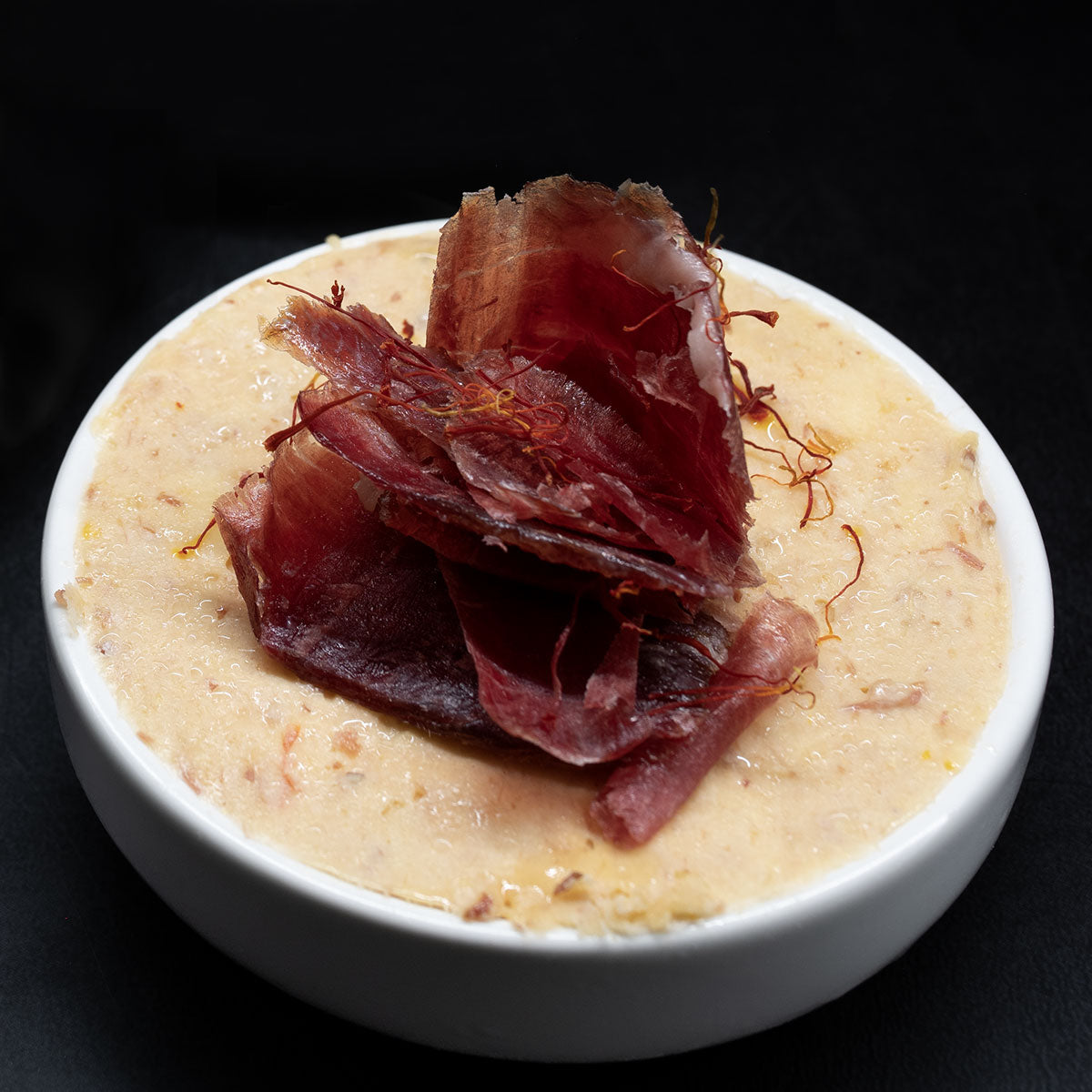 No. 78 — Cinco Jotas Jamon Ibérico, Carabineros, Pedro Ximénez & Spanish Saffron (125g ℮)