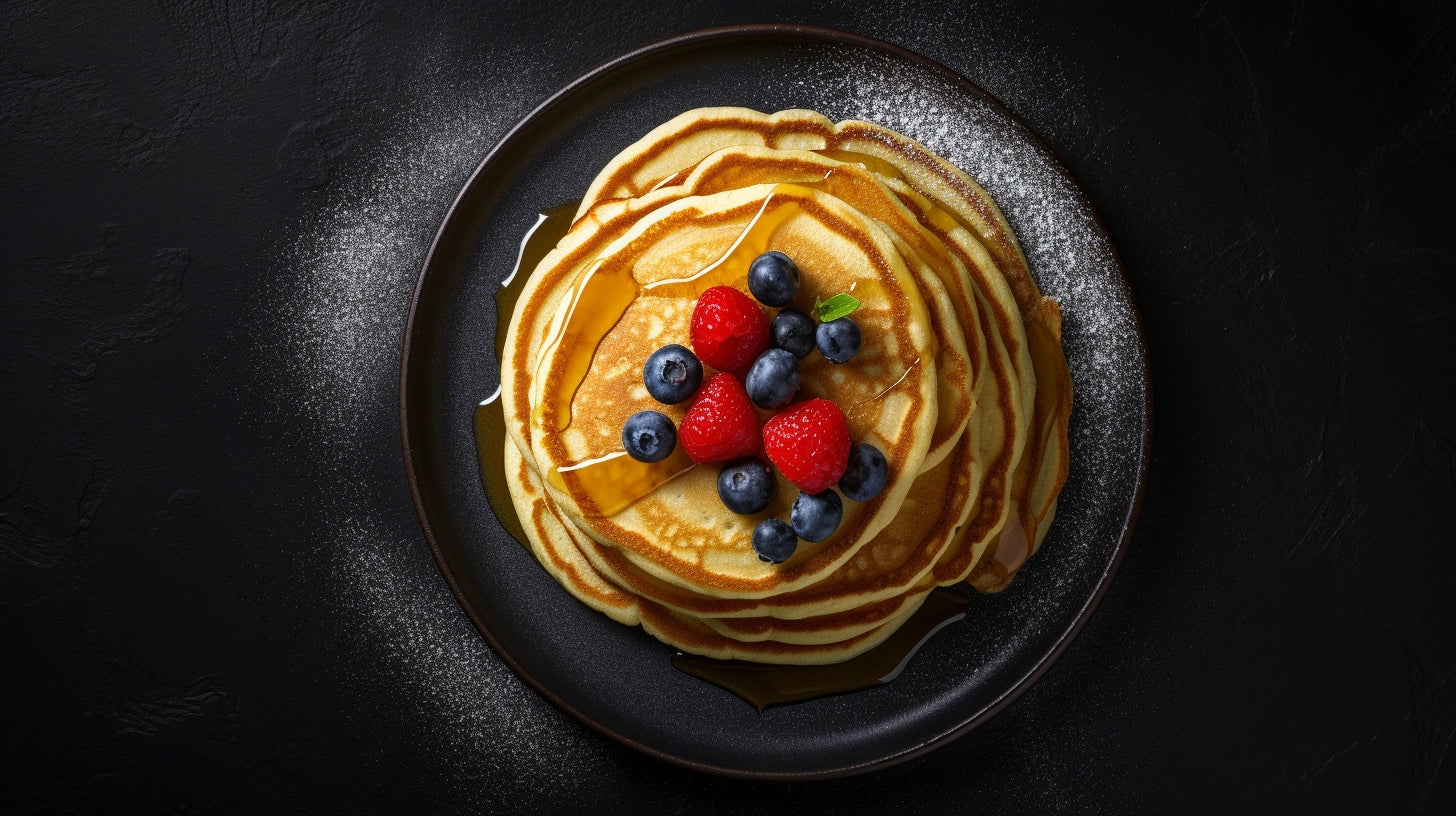 Sublime's Proper Buttermilk Pancakes