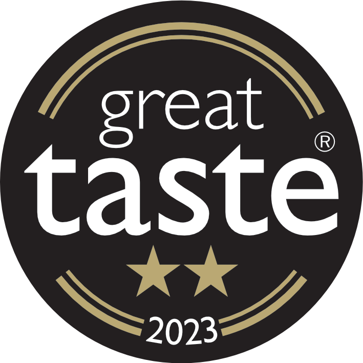 The "XO" Receives Two Stars at the Great Taste Awards 2023