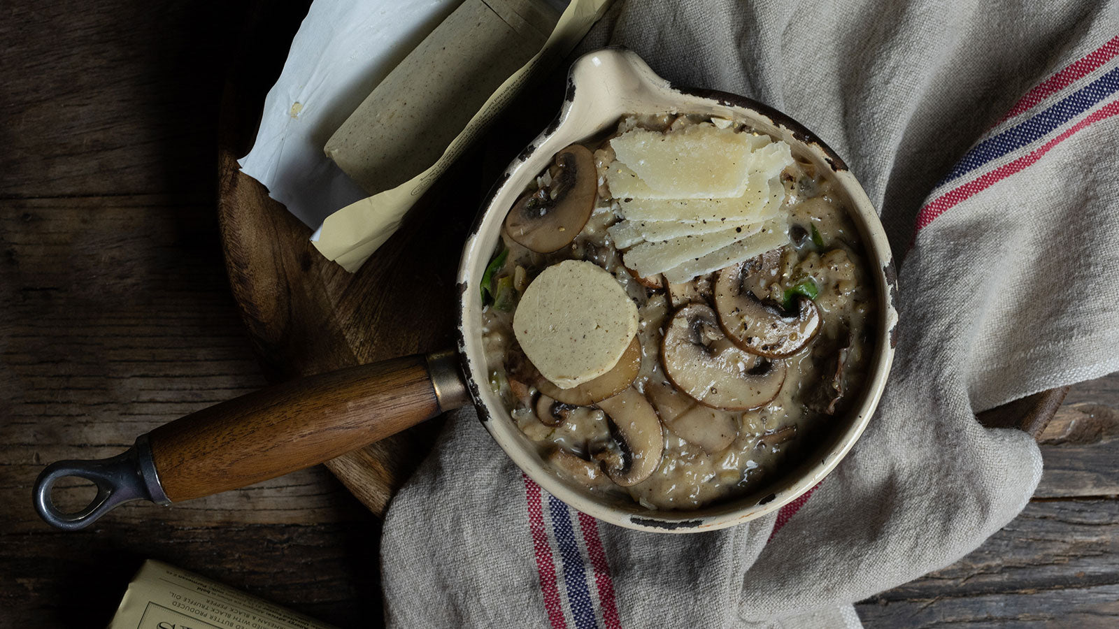 Sublime Breakfast Mushrooms