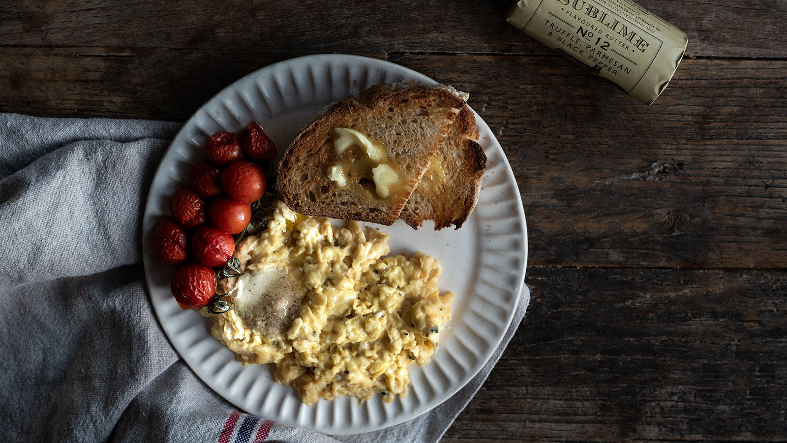 Sublime Scrambled Eggs