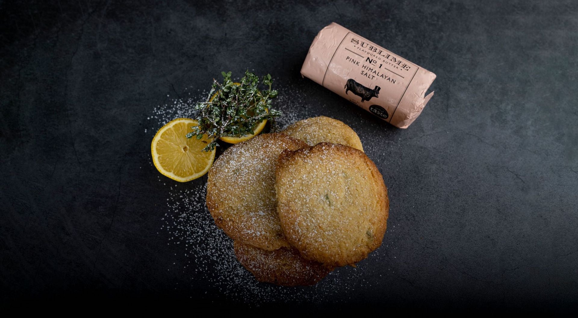 Sublime Lemon & Thyme Shortbread