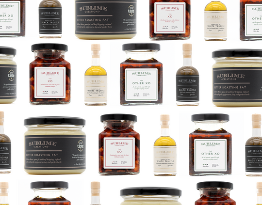 Sublime Creations | Truffle Oils, XO Sauces & Fats from Sublime ...