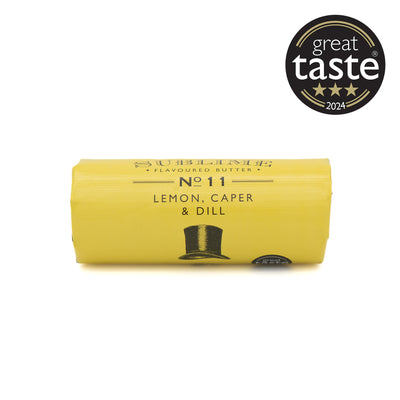 No. 11 — Lemon, Caper & Dill (90g ℮)