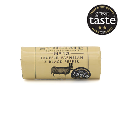 No. 12 — Truffle, Black Pepper & Parmigiano Reggiano (90g ℮)