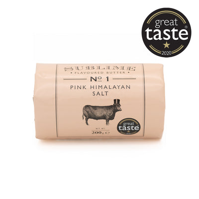 No. 1 — Pink Himalayan Salt (200g ℮)