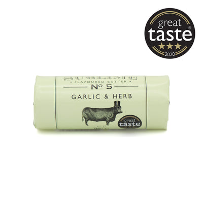 No. 5 — Garlic & Herb (90g ℮)