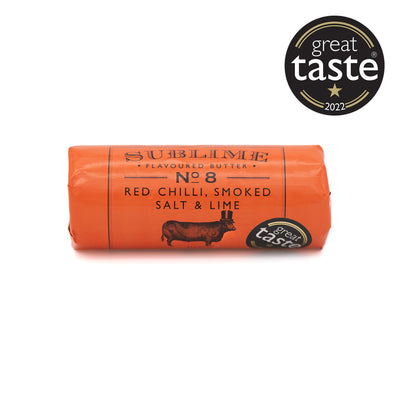 No. 8 — Red Chilli, Smoked Salt & Lime (90g ℮)