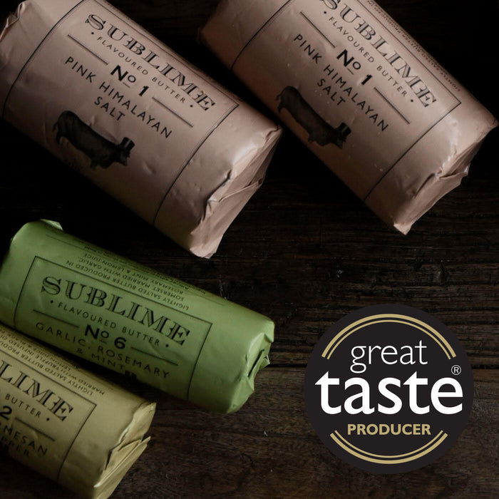 Sublime | Award-Winning Flavoured Butter | About Us