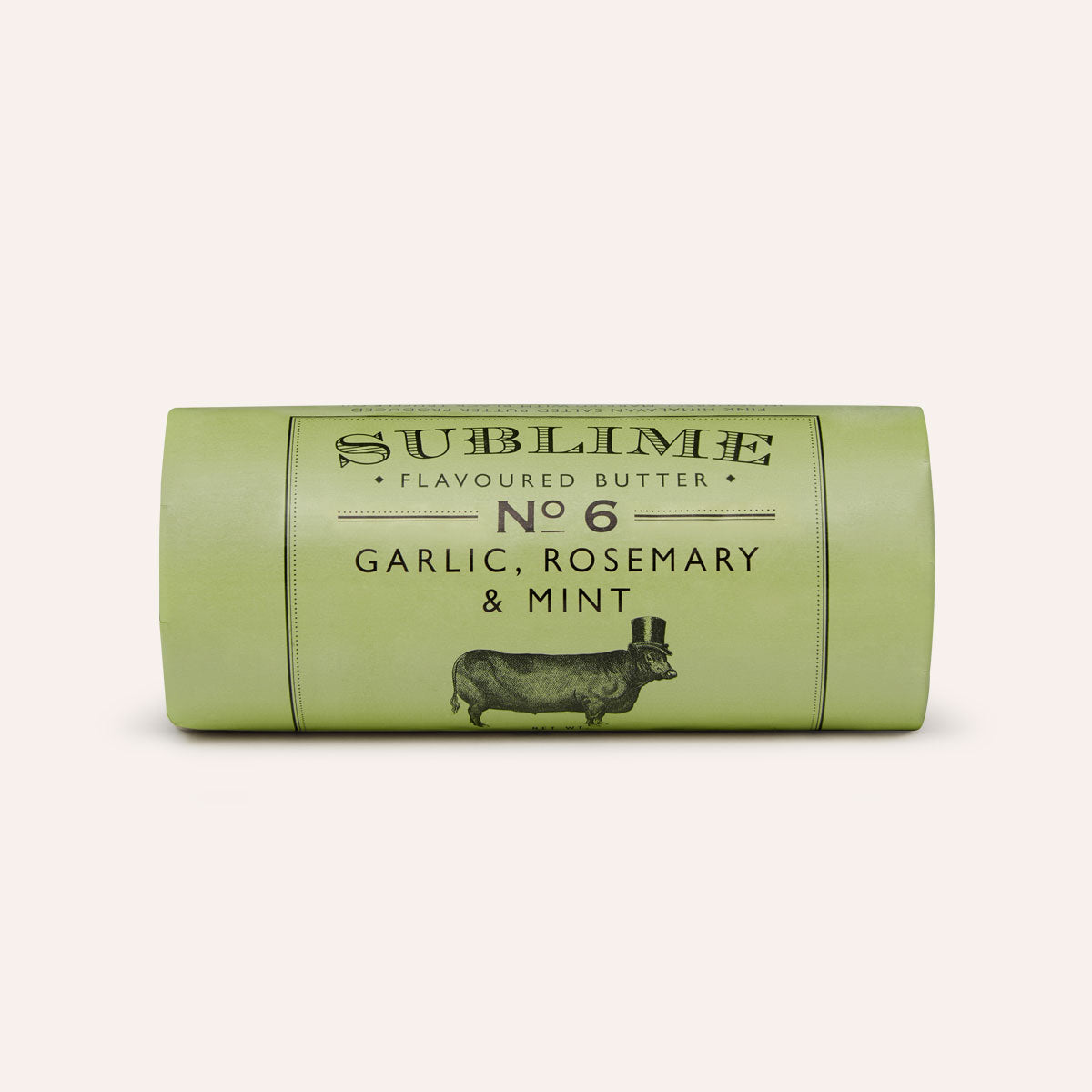 No. 6 — Garlic, Rosemary & Mint