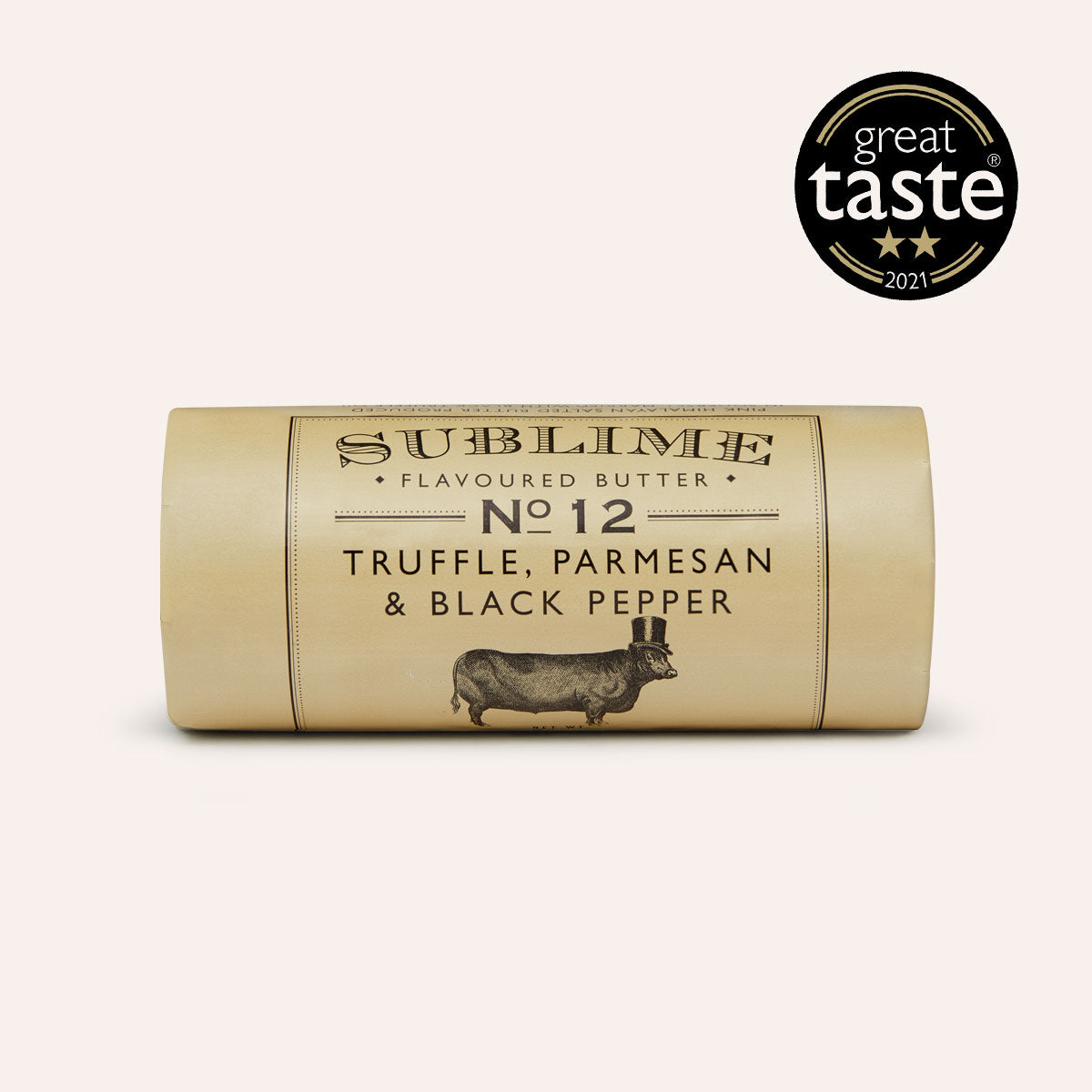 No. 12 — Truffle, Parmesan & Black Pepper (90g ℮)